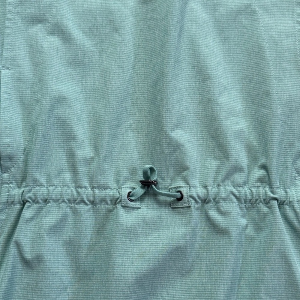 Duluth Trading Co Sol Survivor Sun Protection Shirt Jac Seafoam XS Outdoorsy - Picture 10 of 12